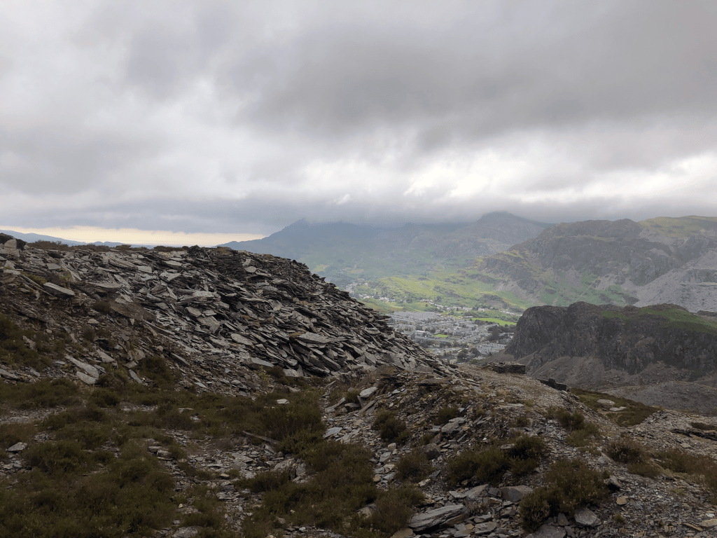Day 6, garden and slate&nbsp;mine