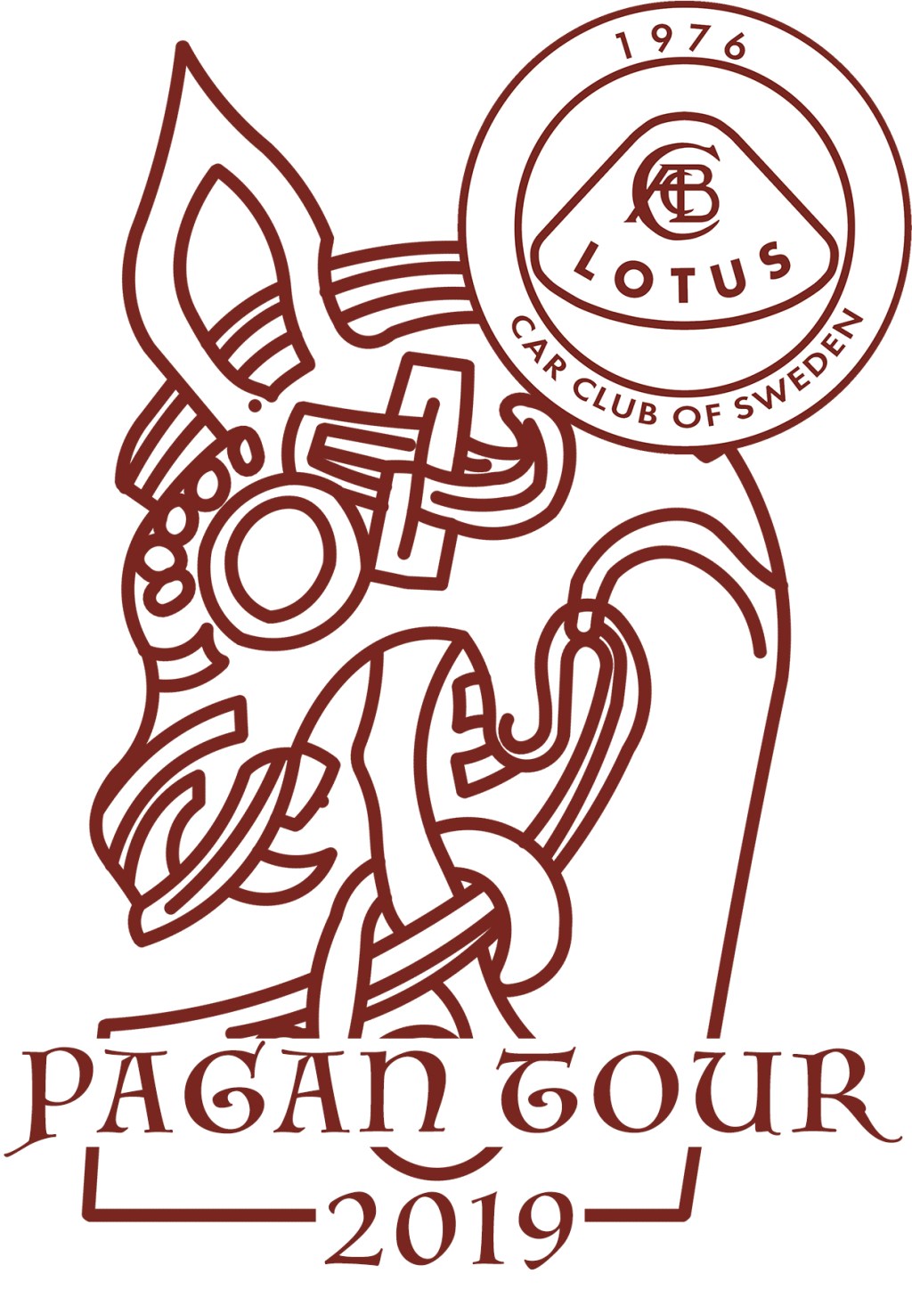 Logotype for the tour