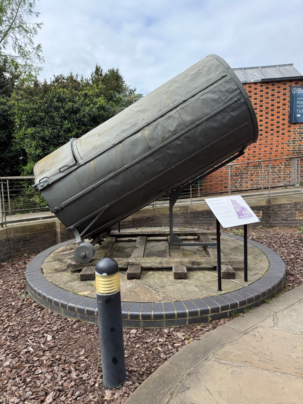 UK 2026 – Day 3 (Greenwich and&nbsp;B-roads)