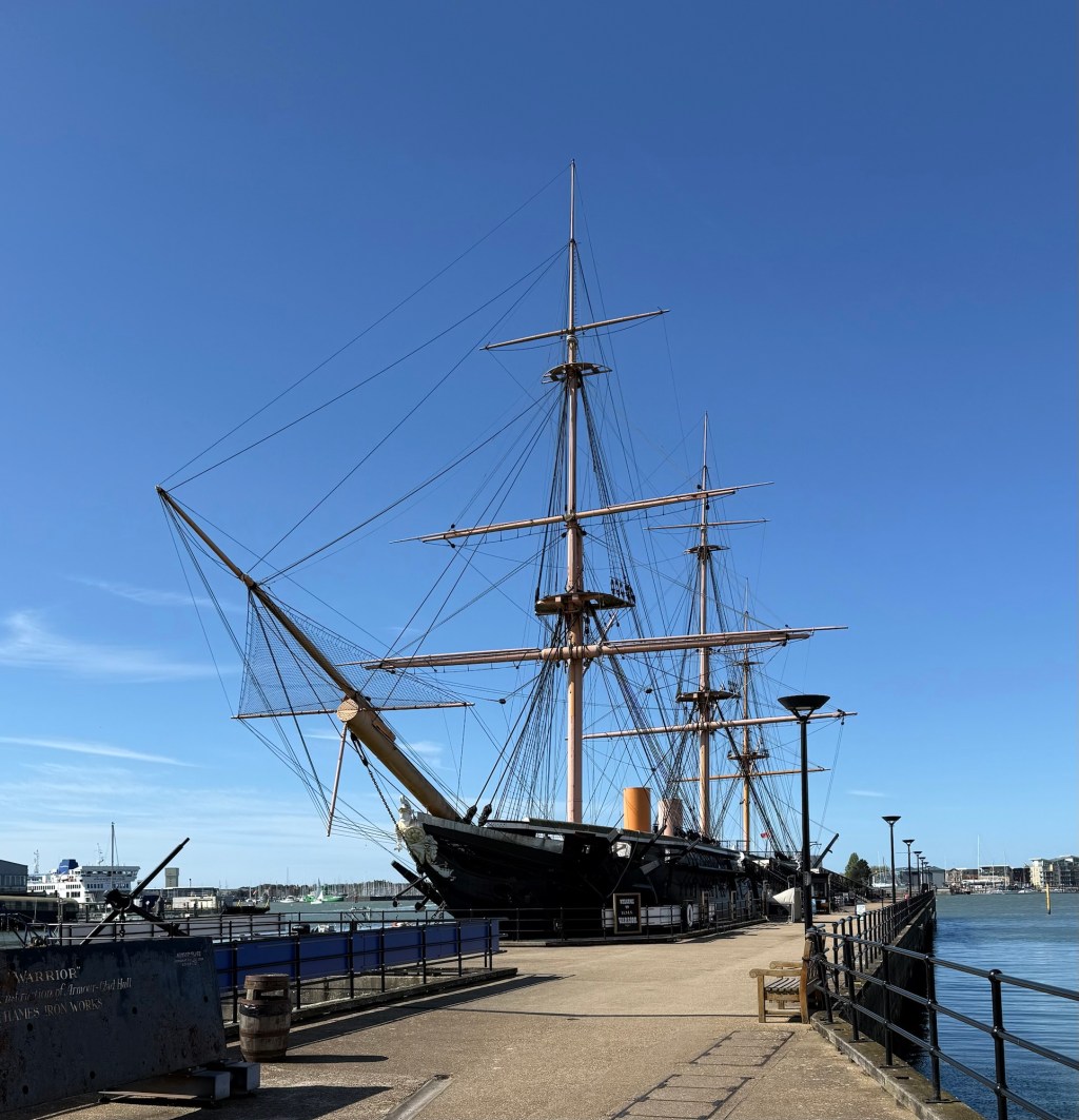 UK 2026 – Day 5 (Portsmouth Historic&nbsp;Dockyard)